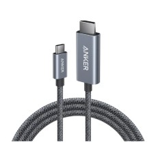 Anker Nano USB Type-C Male to HDMI Male 1.8 Meter Black Braided Cable